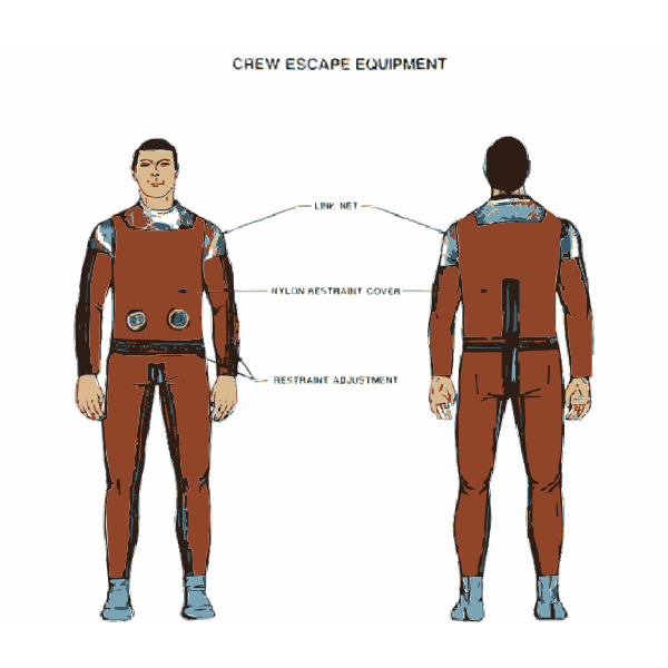 NASA flight suit development images 325-350 23